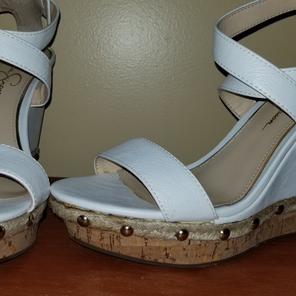 Jessica Simpson Espadrille  Wedge Sandals - Picture 2 of 5